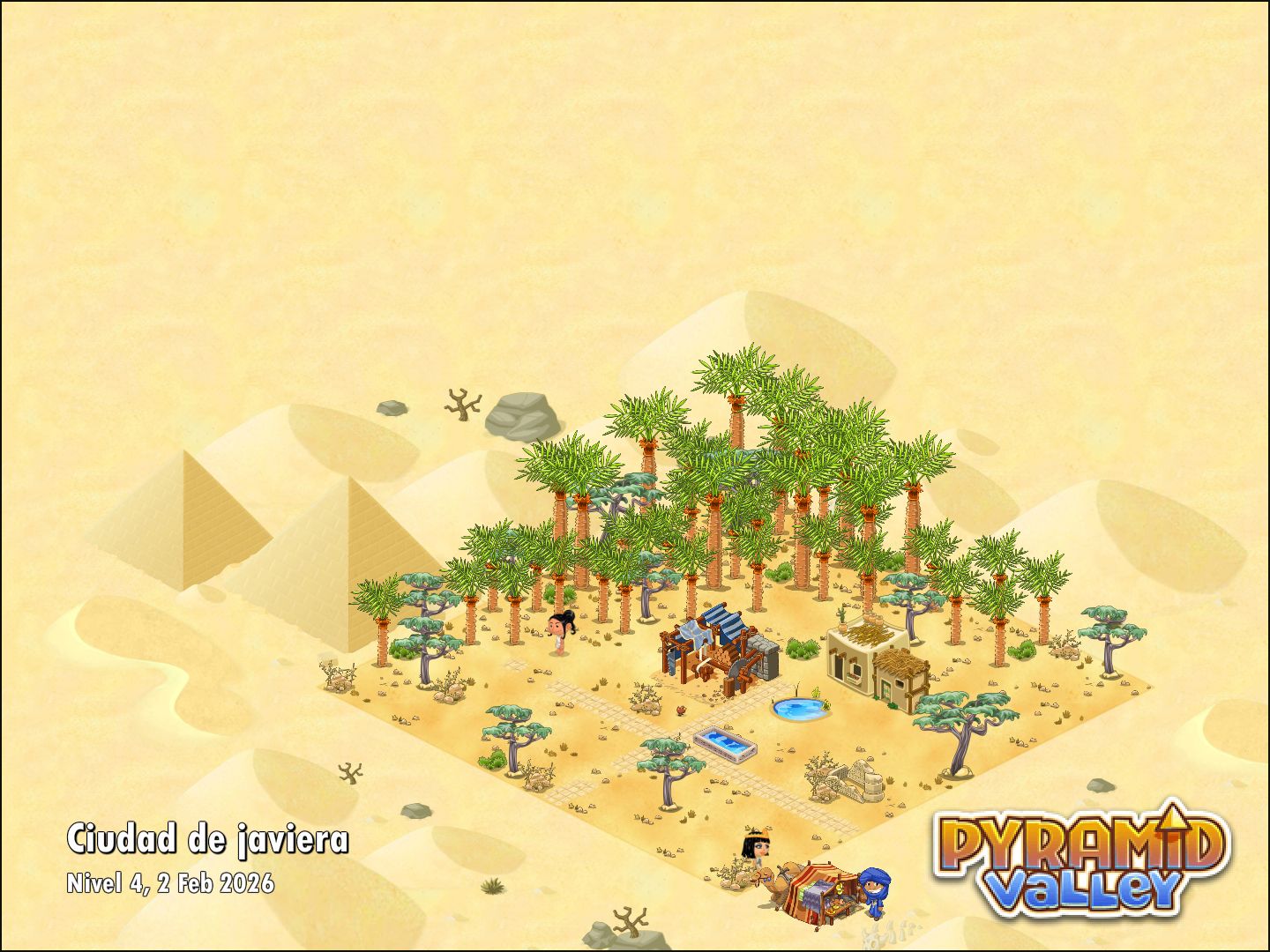 Community screenshot shared by javierita2109 on PyramidValley: Reborn