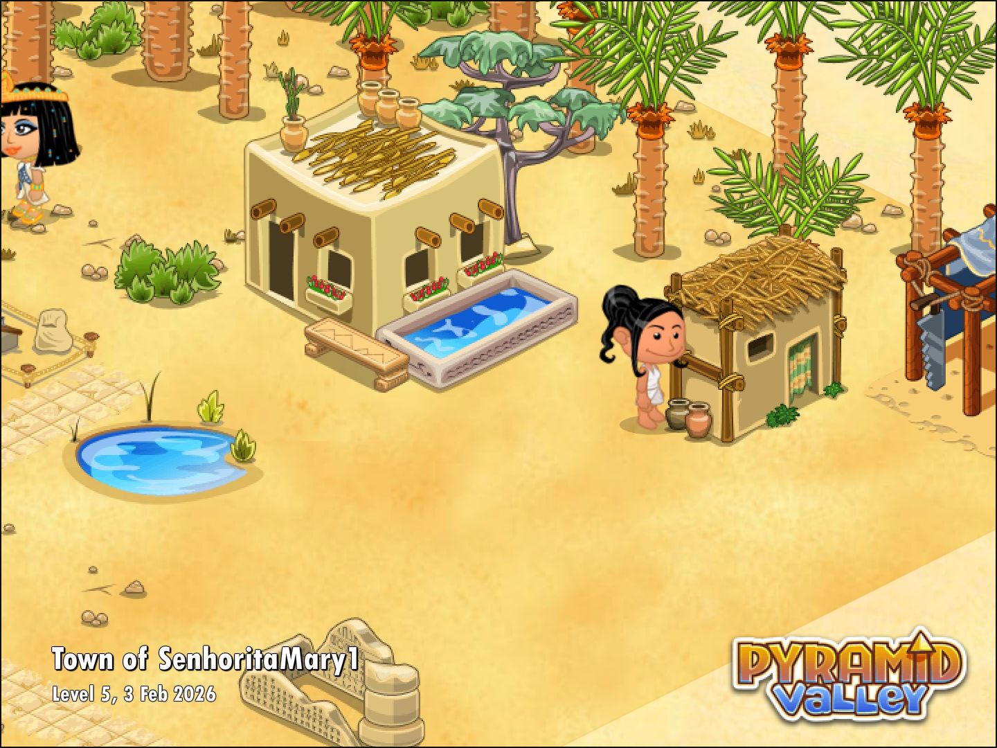 Community screenshot shared by SenhoritaMary1 on PyramidValley: Reborn