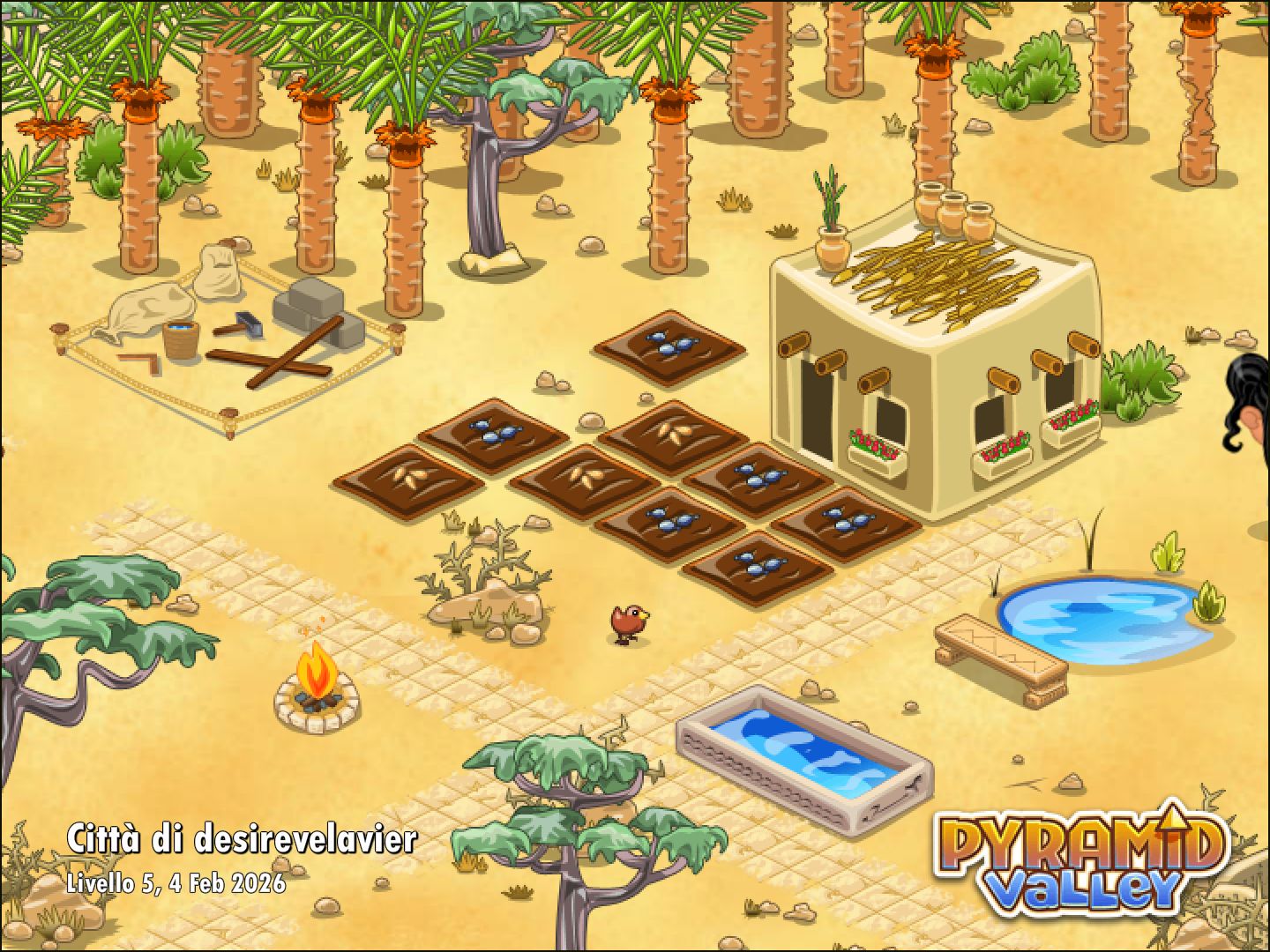 Community screenshot shared by desirevelavier2 on PyramidValley: Reborn