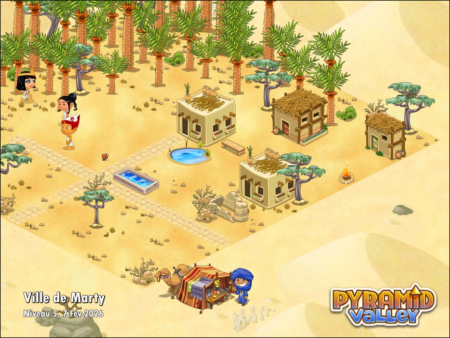 Community screenshot shared by ramart on PyramidValley: Reborn