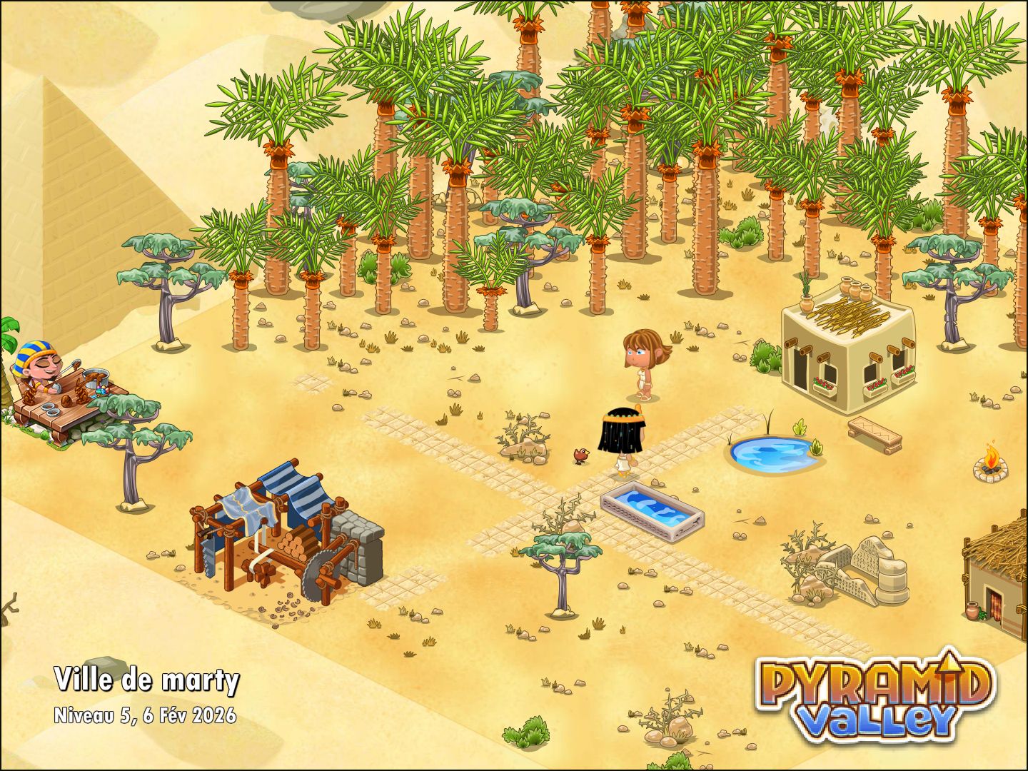 Community screenshot shared by martine on PyramidValley: Reborn