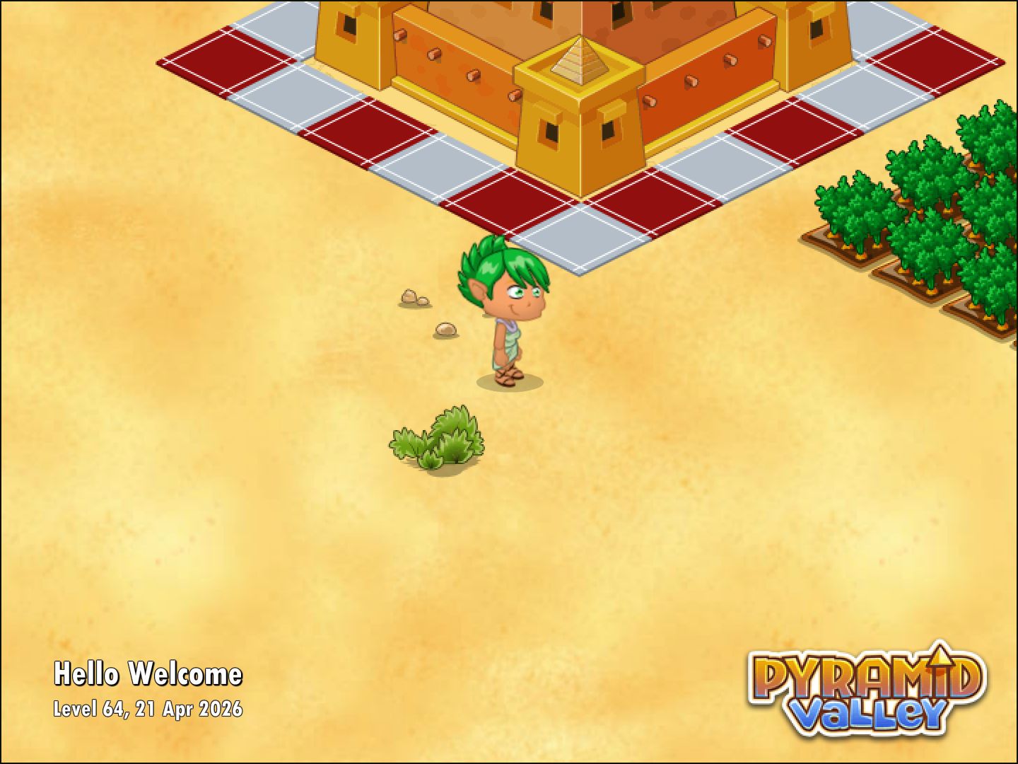 Community screenshot shared by claudiagros73 on PyramidValley: Reborn