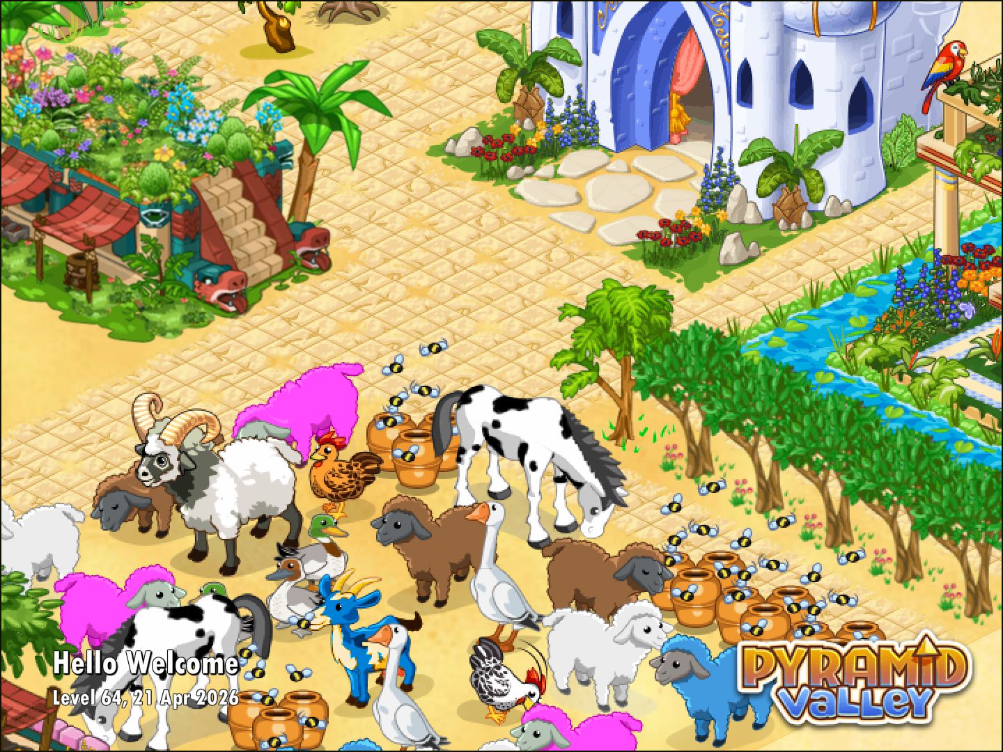 Community screenshot shared by claudiagros73 on PyramidValley: Reborn
