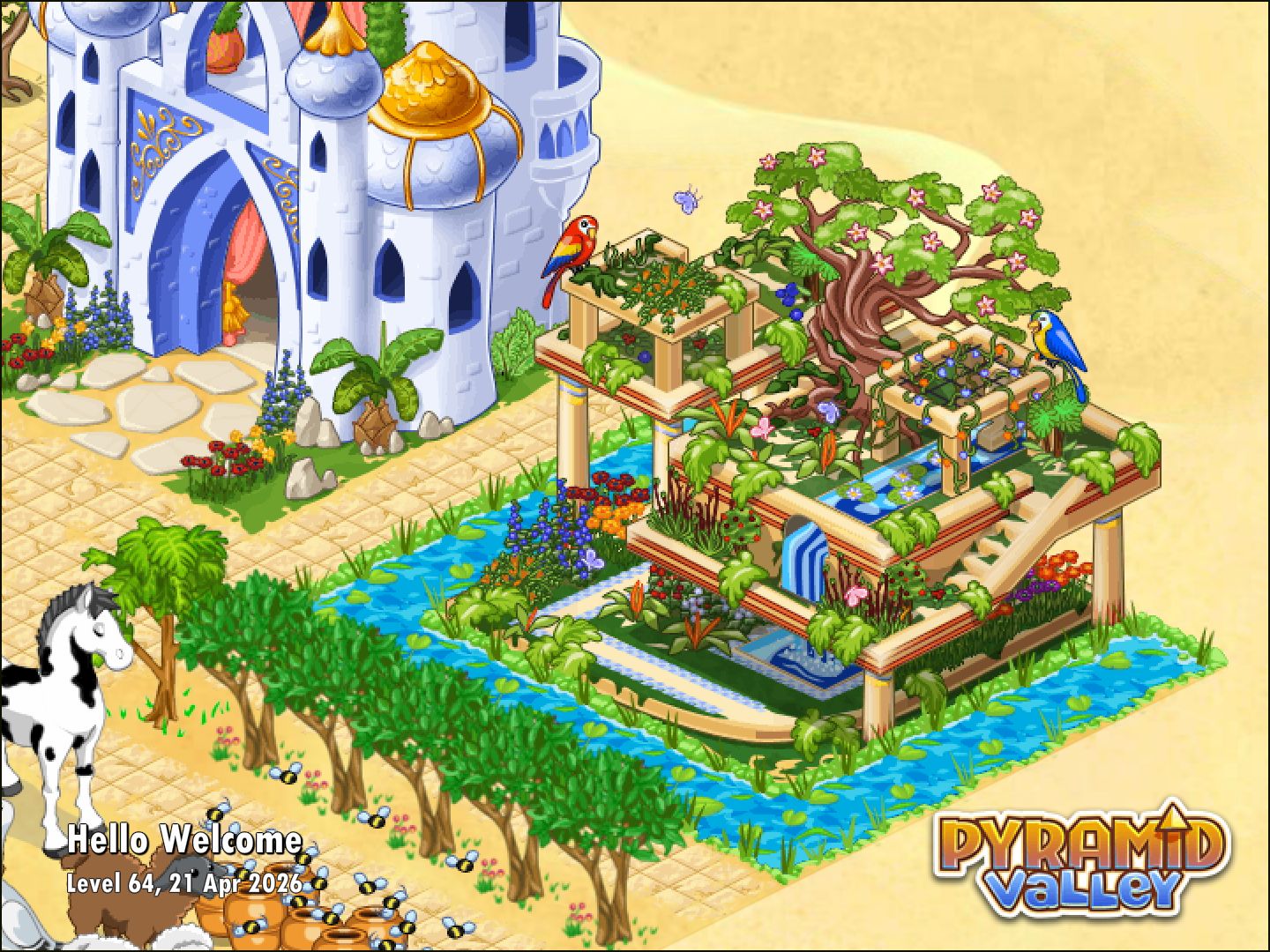 Community screenshot shared by claudiagros73 on PyramidValley: Reborn