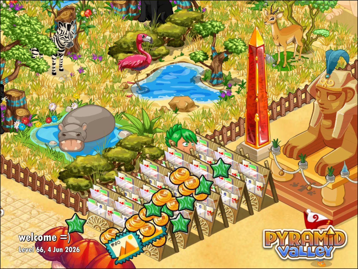 Community screenshot shared by claudiagros73 on PyramidValley: Reborn