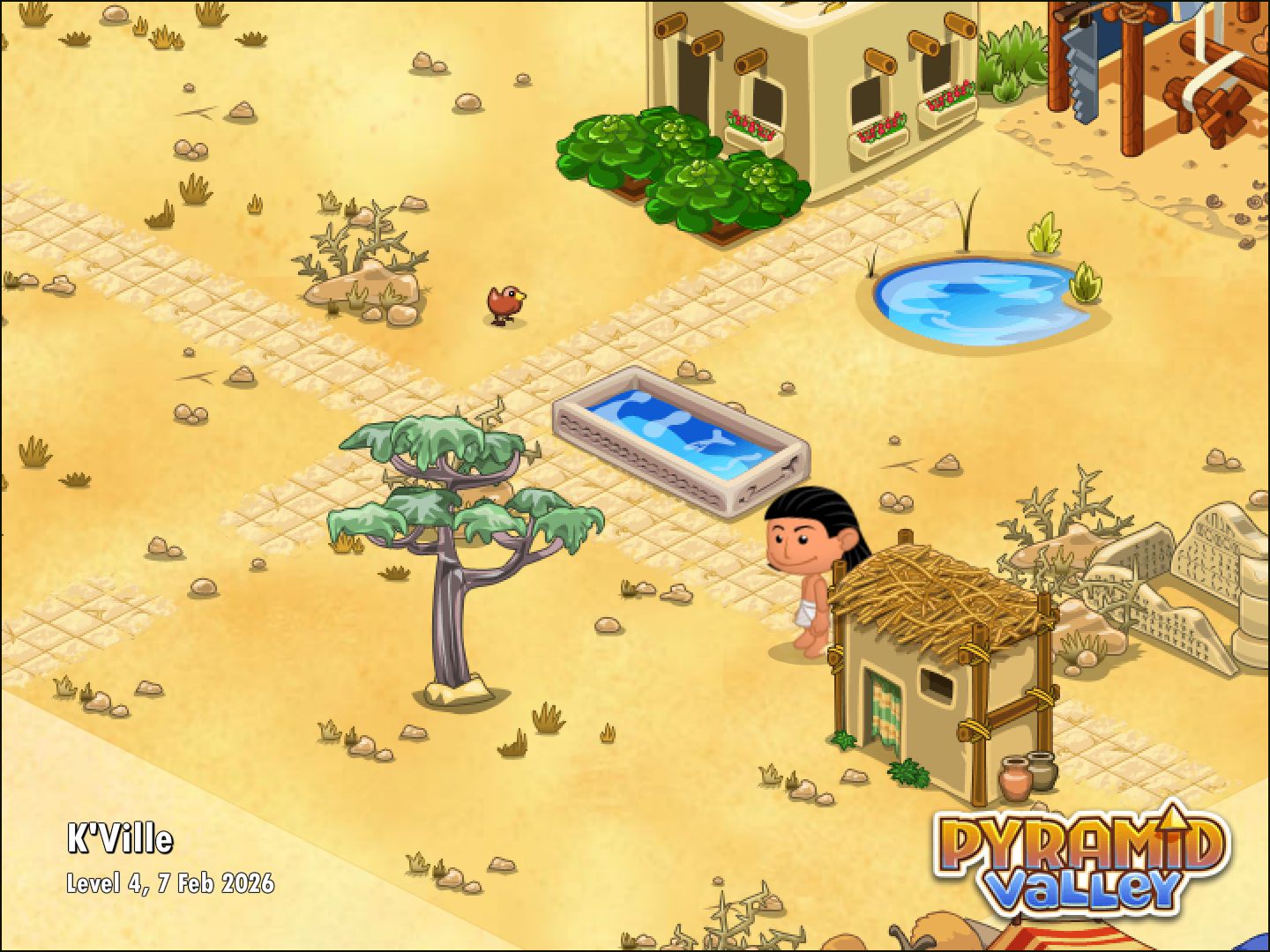 Community screenshot shared by wayne117 on PyramidValley: Reborn