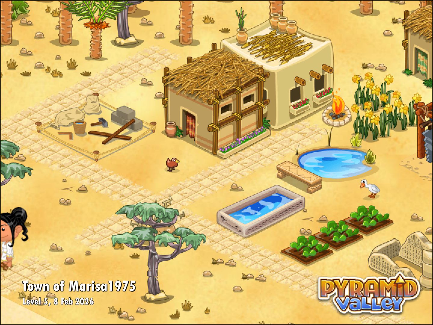 Community screenshot shared by Marisa1975 on PyramidValley: Reborn