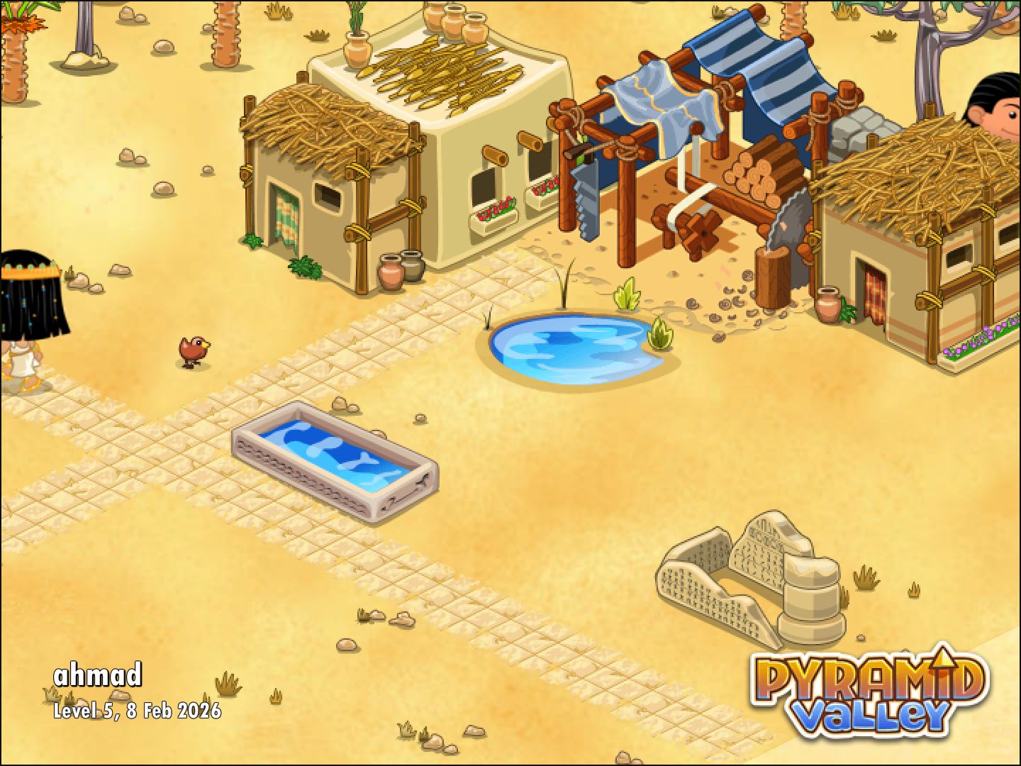 Community screenshot shared by almanaseermohana on PyramidValley: Reborn