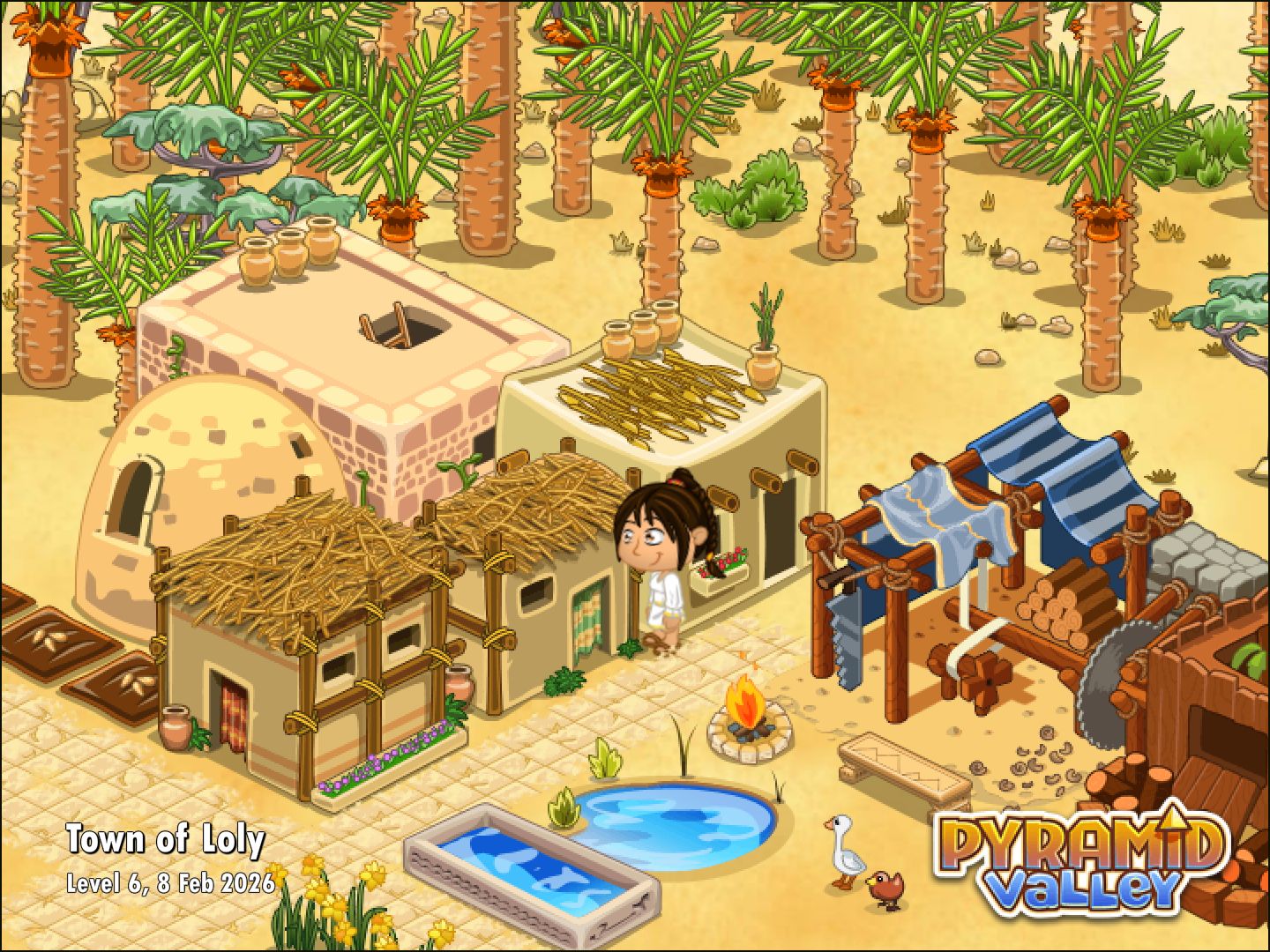 Community screenshot shared by Loly on PyramidValley: Reborn