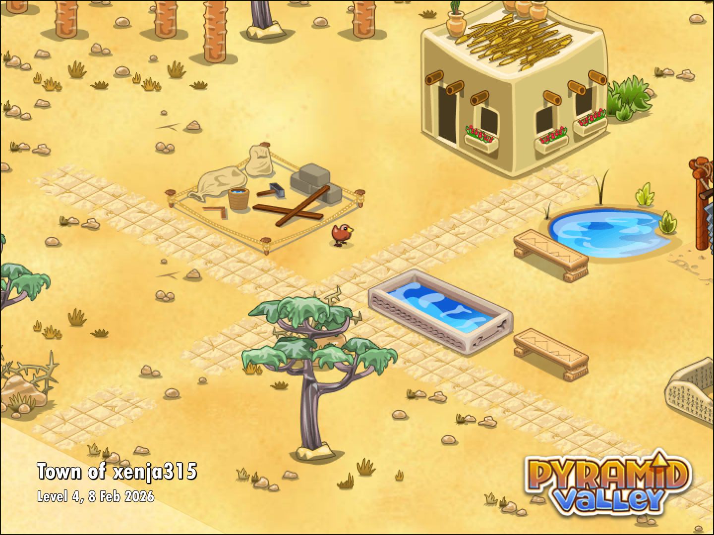 Community screenshot shared by xenja315 on PyramidValley: Reborn