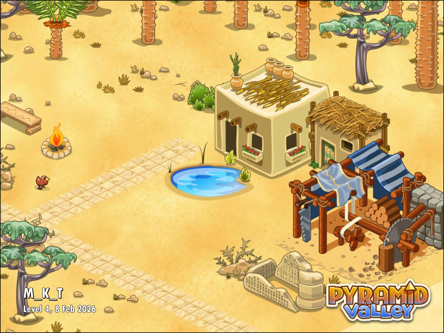 Community screenshot shared by m-k-t-eltantawi on PyramidValley: Reborn