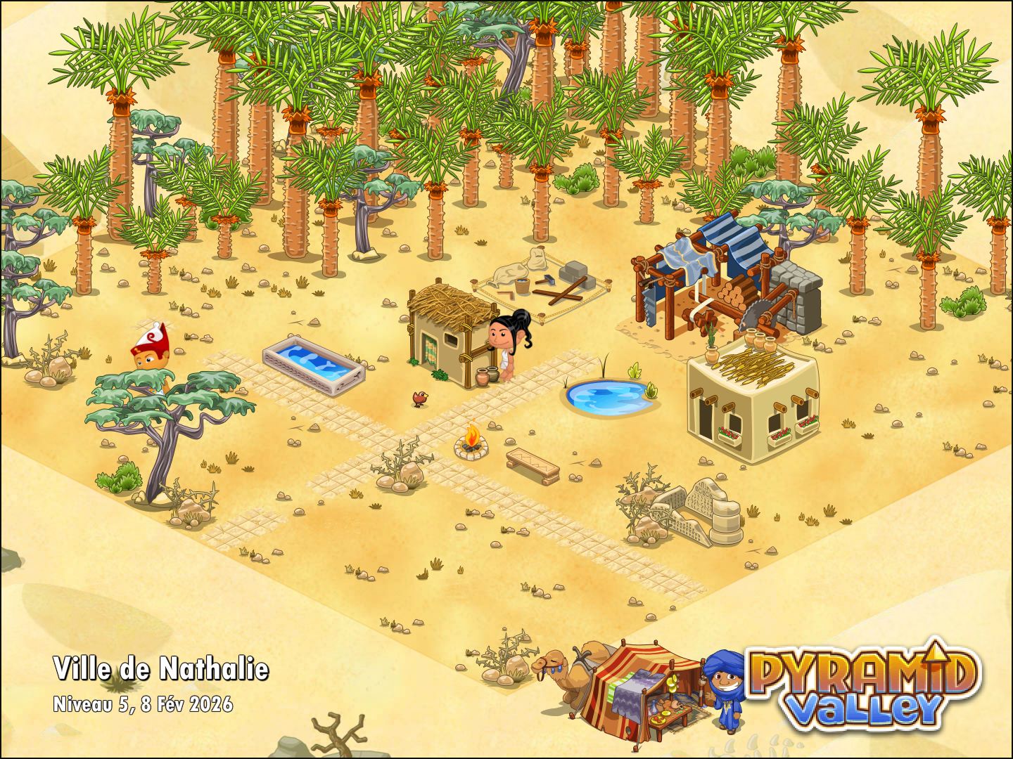 Community screenshot shared by nathaliecountry on PyramidValley: Reborn
