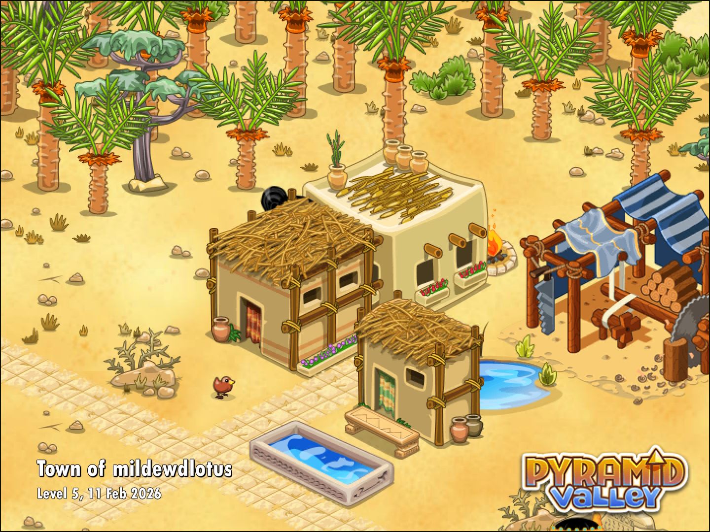 Community screenshot shared by mildewdlotus on PyramidValley: Reborn