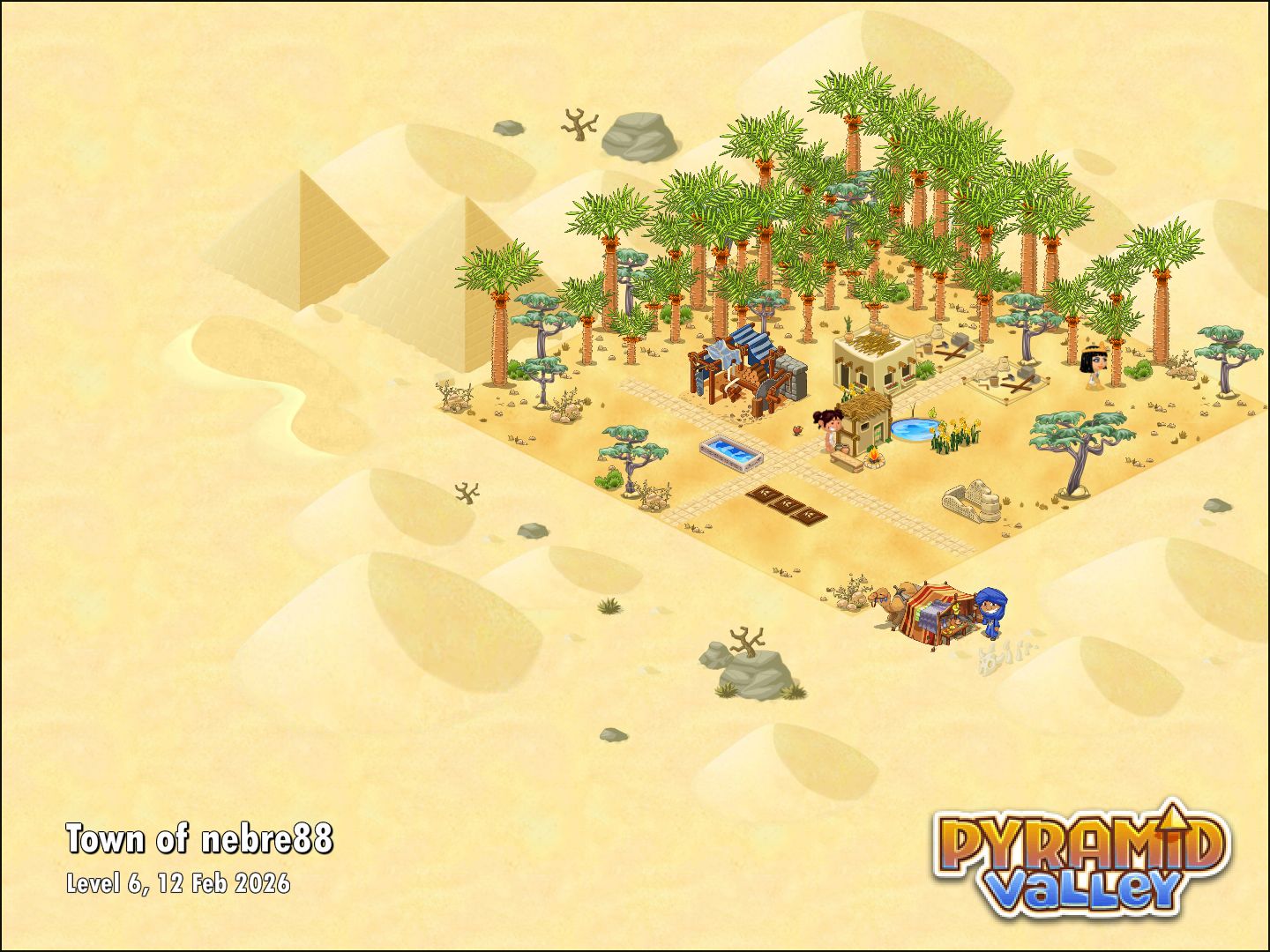 Community screenshot shared by nebre88 on PyramidValley: Reborn