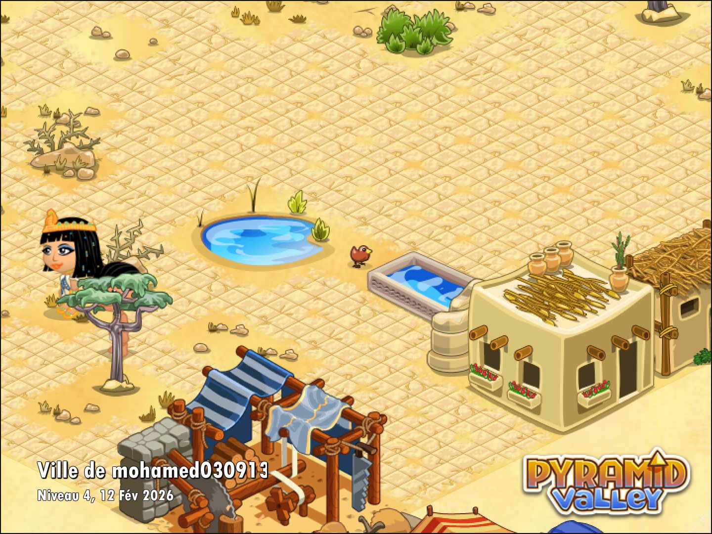 Community screenshot shared by mohamed030913 on PyramidValley: Reborn