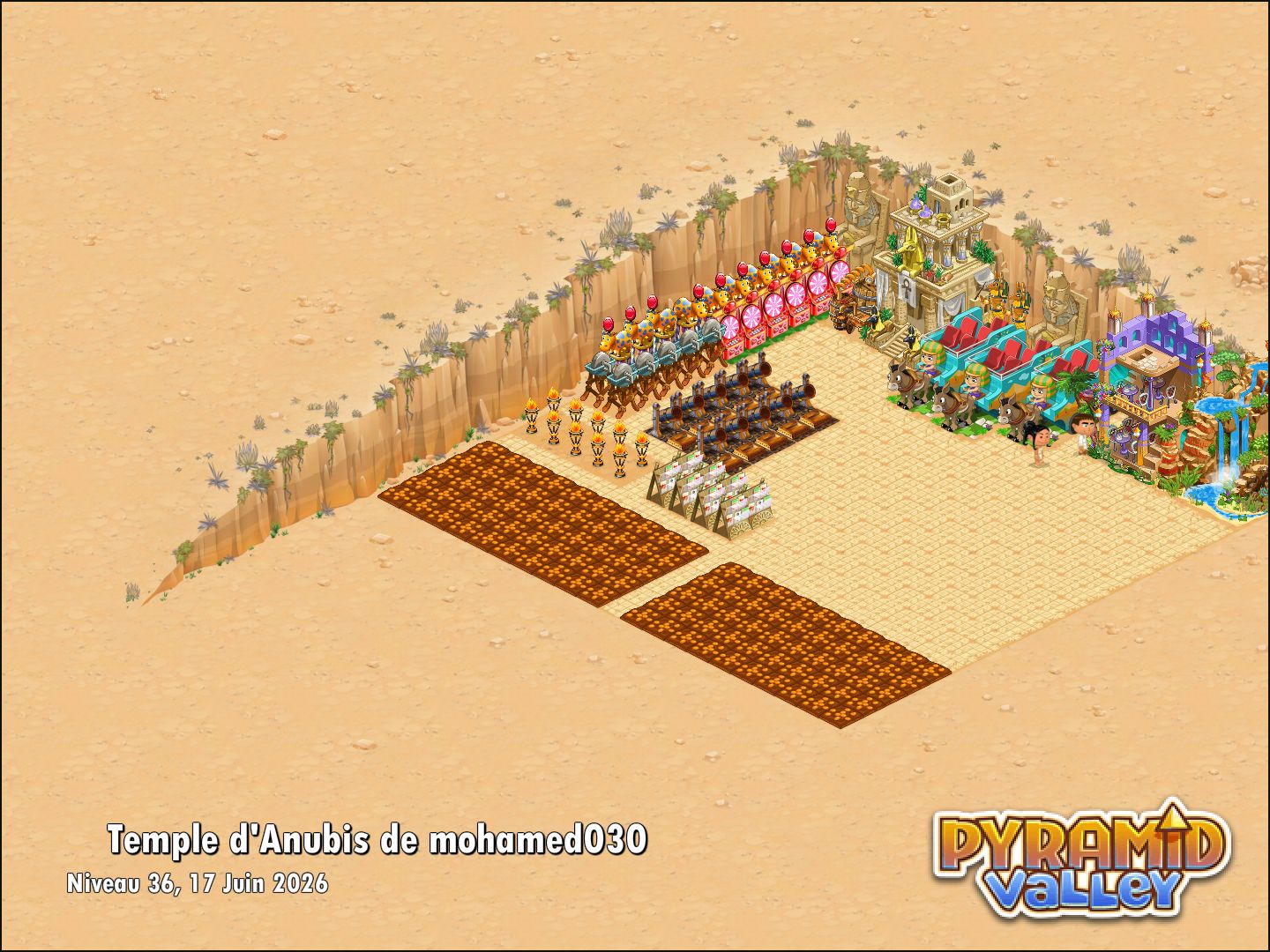 Community screenshot shared by mohamed030913 on PyramidValley: Reborn
