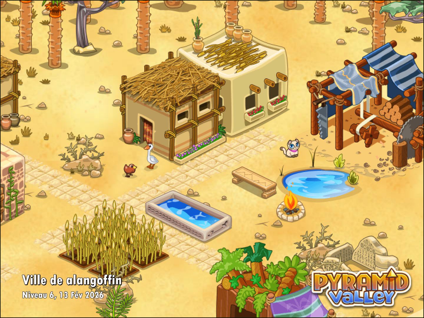 Community screenshot shared by alangoffin on PyramidValley: Reborn