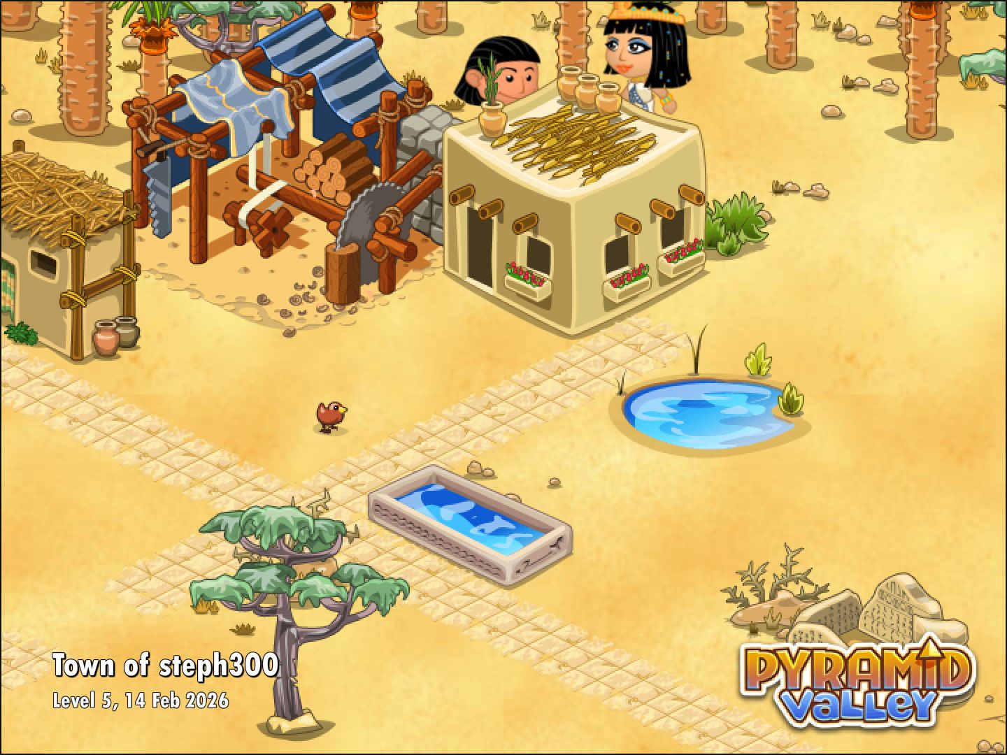 Community screenshot shared by steph300 on PyramidValley: Reborn