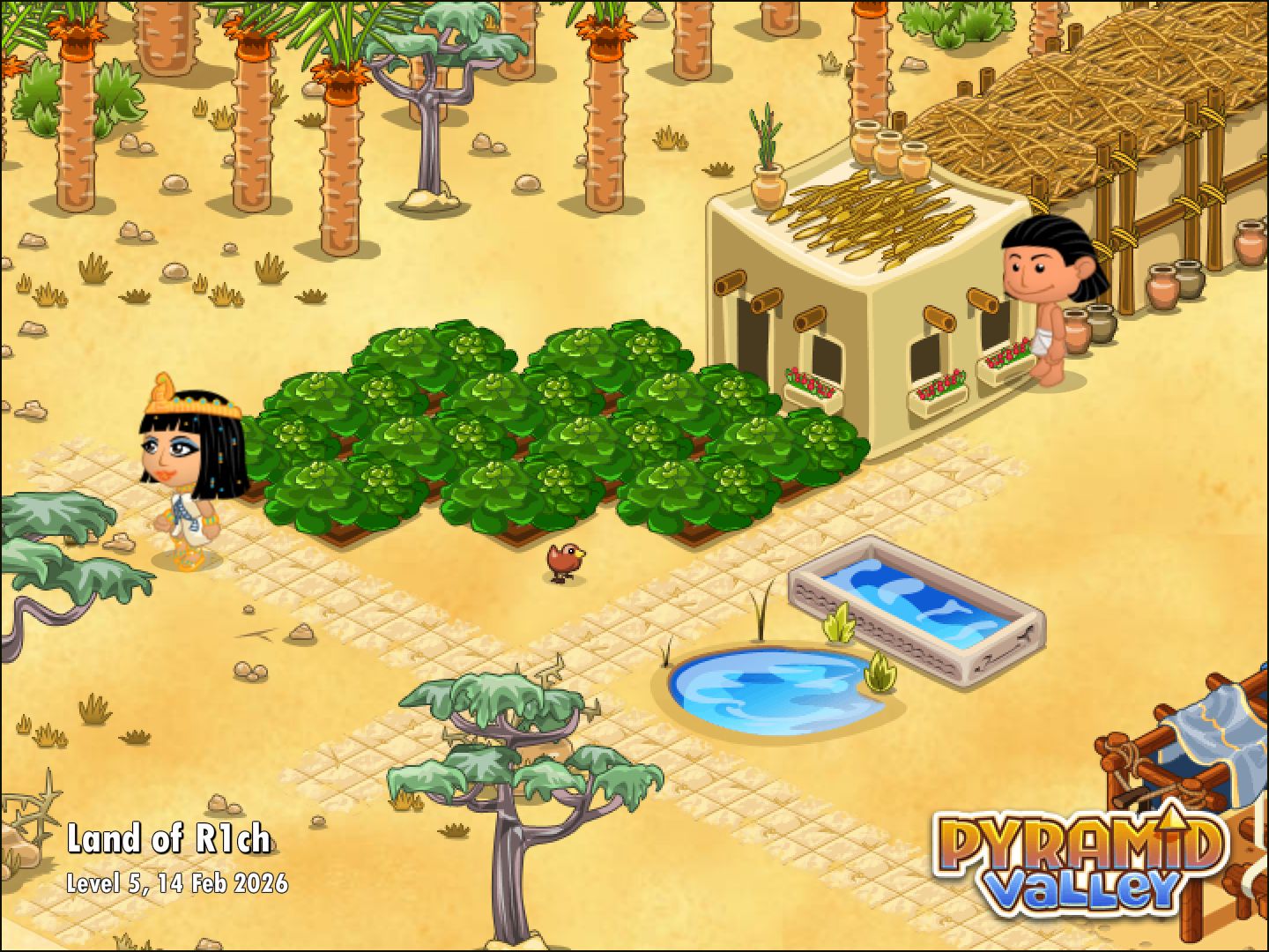 Community screenshot shared by R1ch on PyramidValley: Reborn