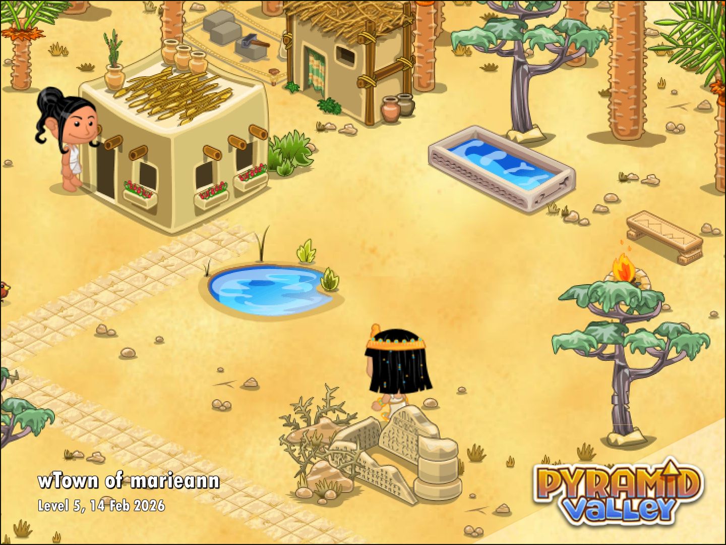 Community screenshot shared by marieann on PyramidValley: Reborn