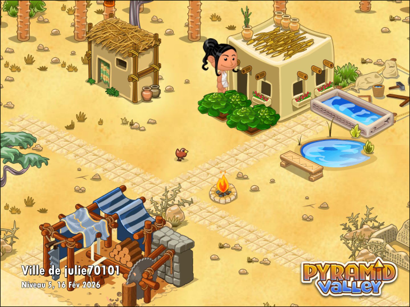 Community screenshot shared by julie70101 on PyramidValley: Reborn