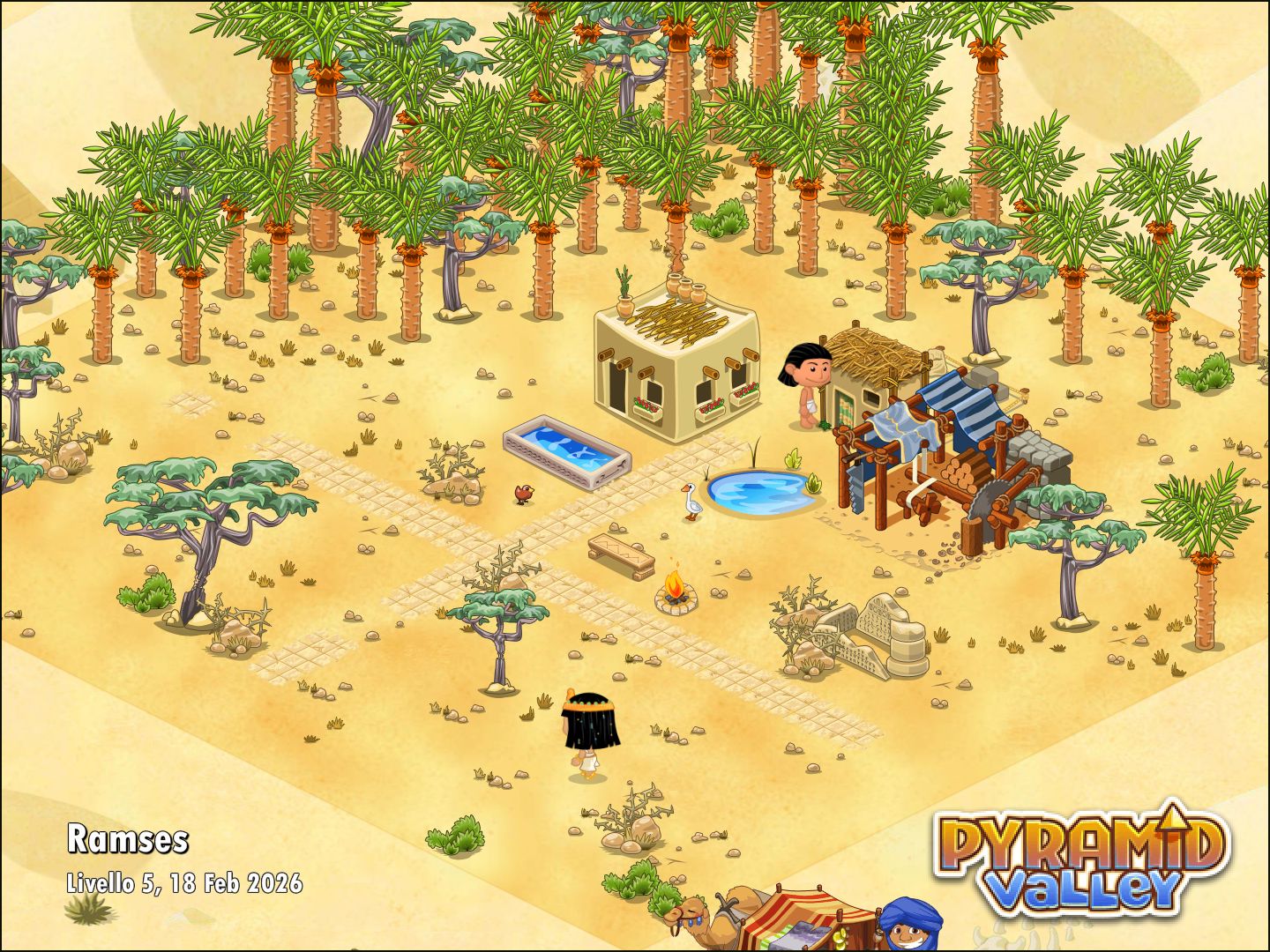 Community screenshot shared by davide000 on PyramidValley: Reborn