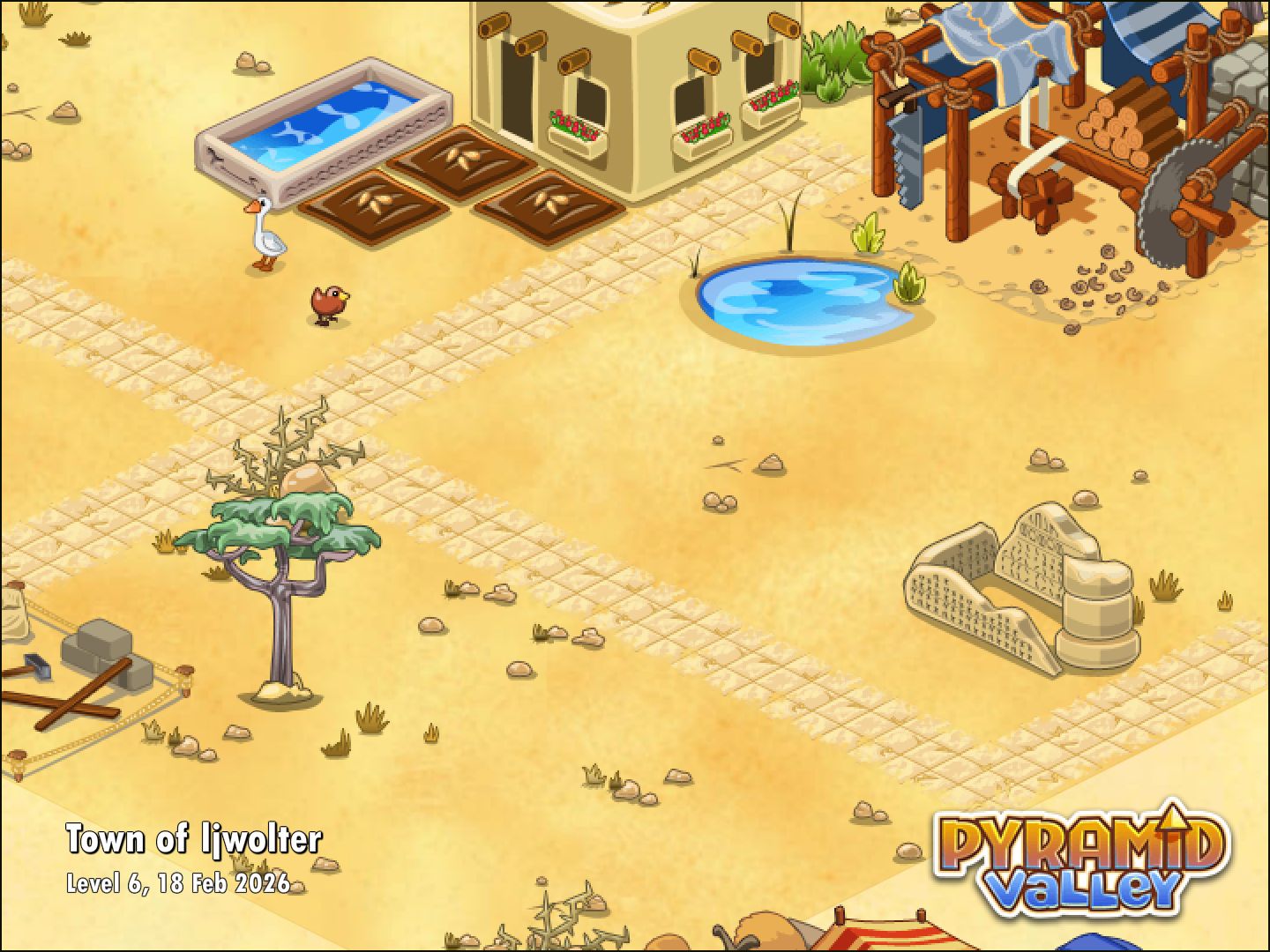 Community screenshot shared by ljwolter on PyramidValley: Reborn