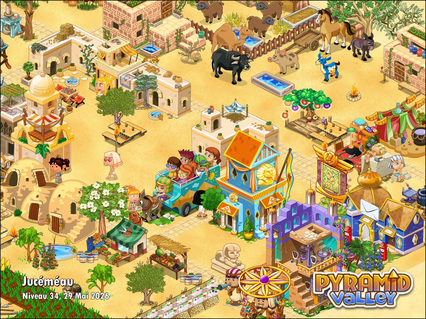 Community screenshot shared by flechette-21 on PyramidValley: Reborn
