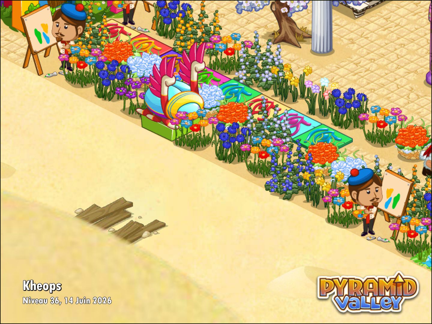 Community screenshot shared by flechette-21 on PyramidValley: Reborn