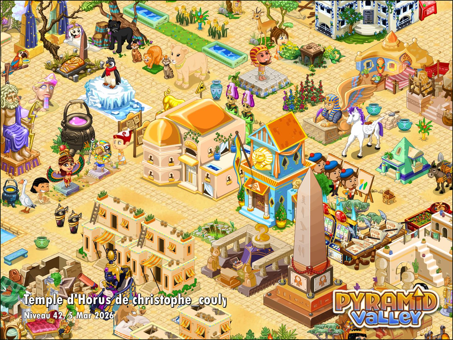 Community screenshot shared by christophe-couly on PyramidValley: Reborn