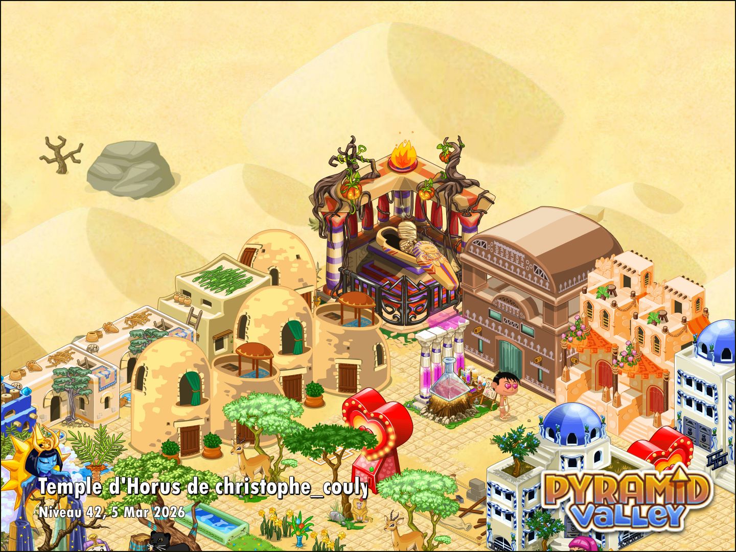 Community screenshot shared by christophe-couly on PyramidValley: Reborn