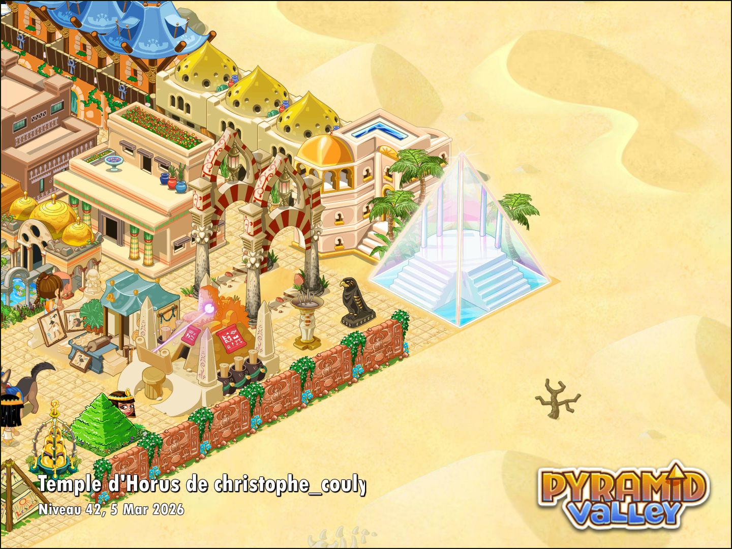 Community screenshot shared by christophe-couly on PyramidValley: Reborn