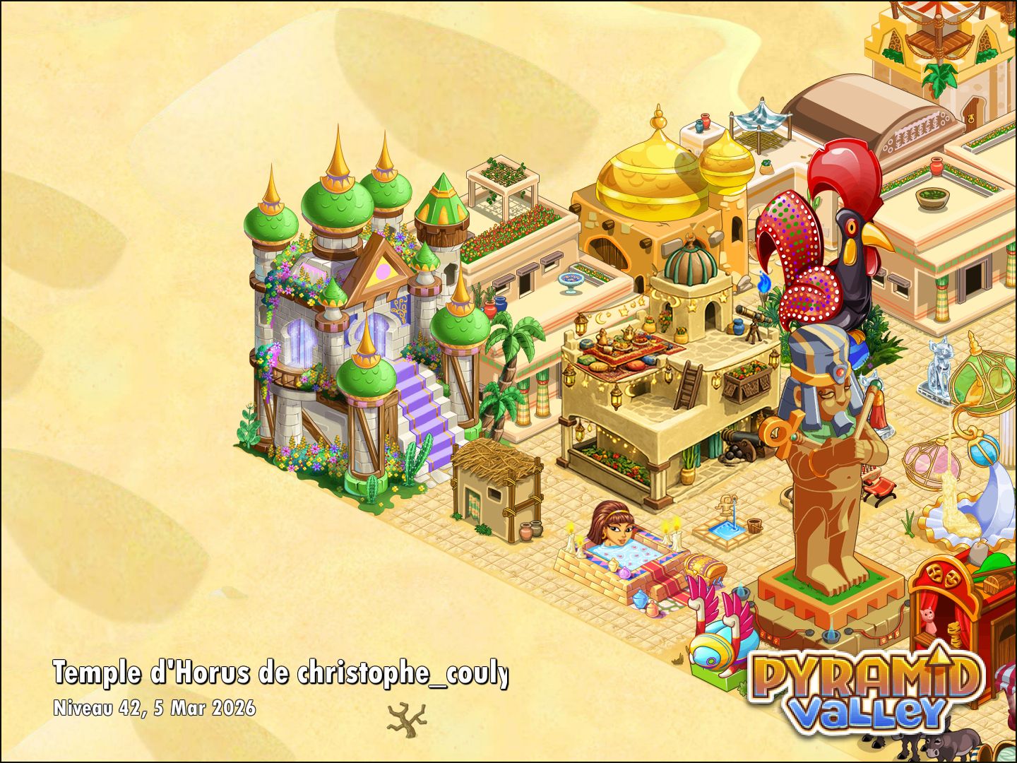 Community screenshot shared by christophe-couly on PyramidValley: Reborn