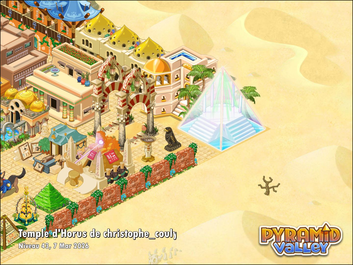 Community screenshot shared by christophe-couly on PyramidValley: Reborn