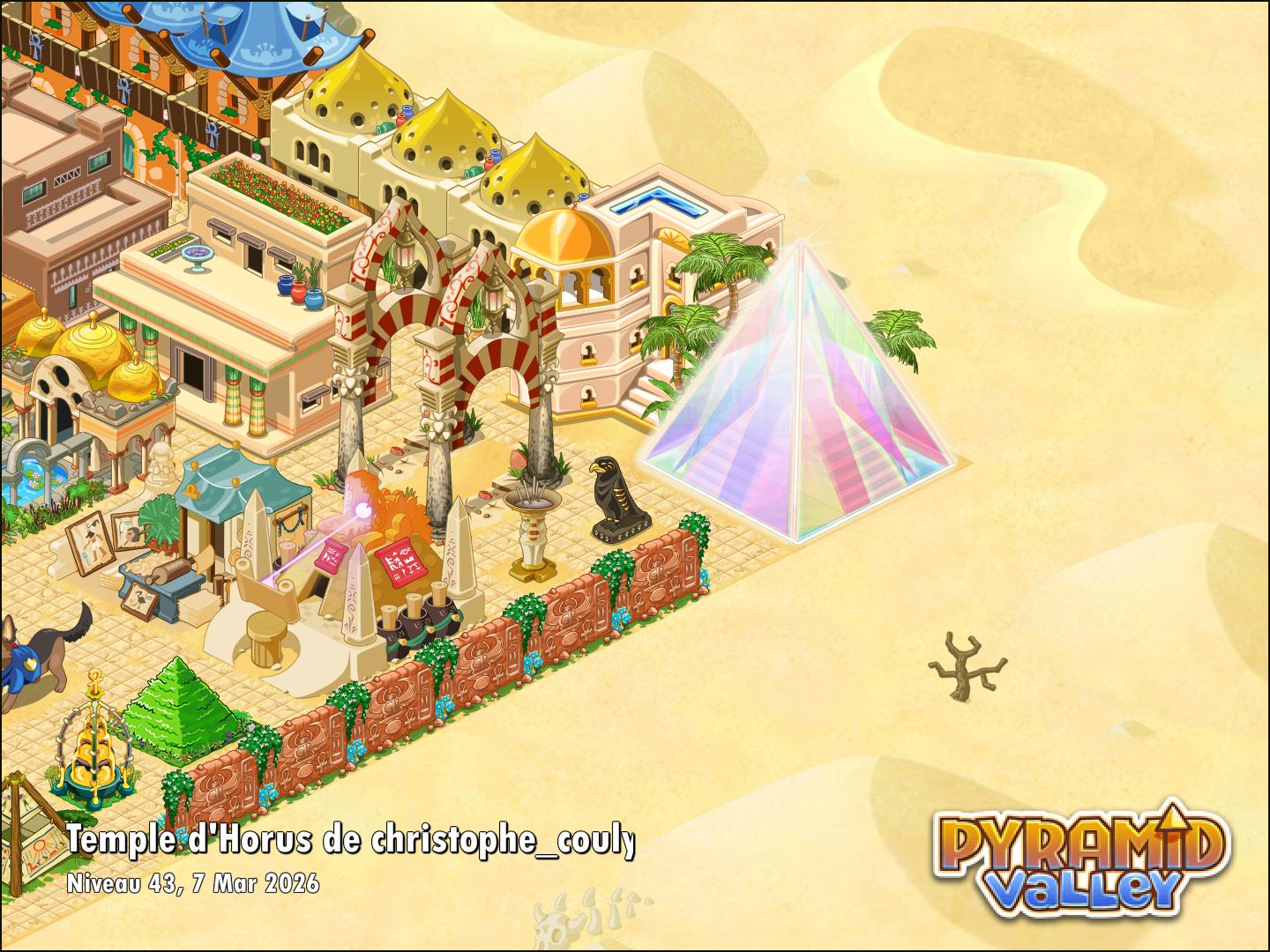 Community screenshot shared by christophe-couly on PyramidValley: Reborn