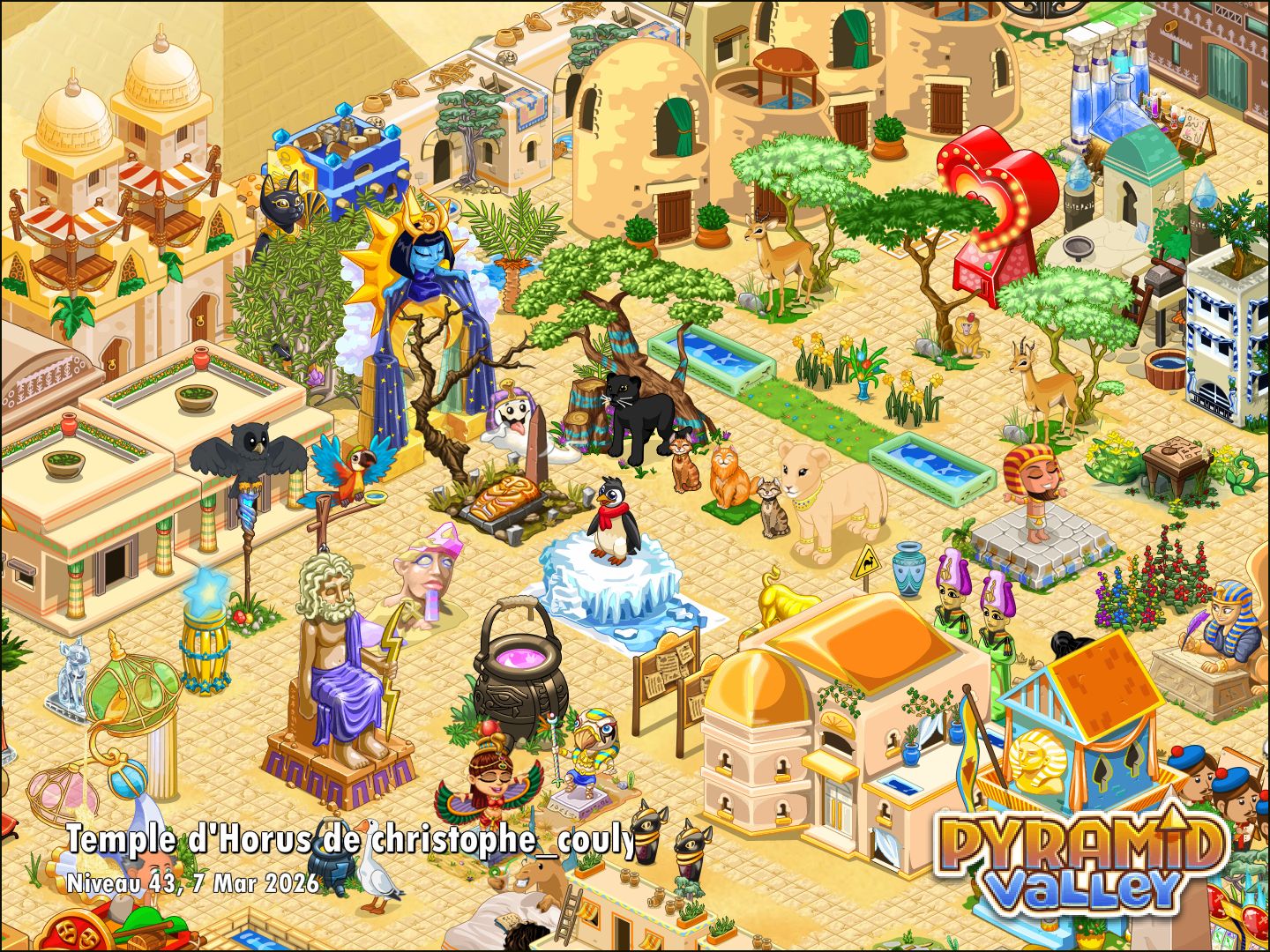 Community screenshot shared by christophe-couly on PyramidValley: Reborn