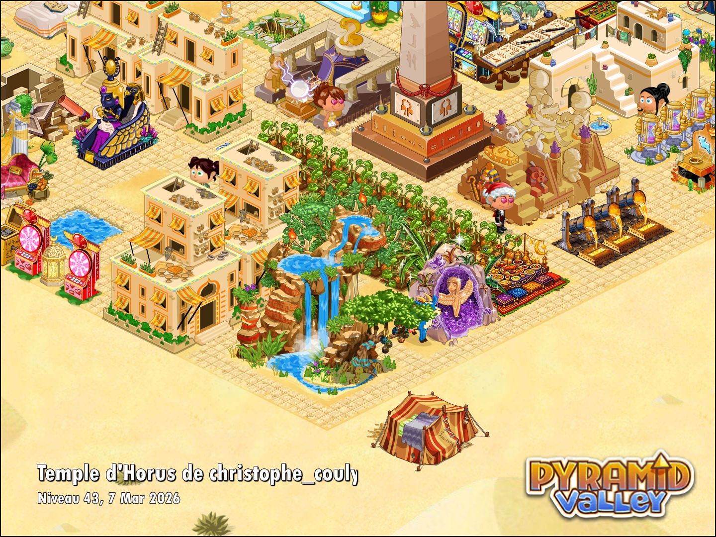 Community screenshot shared by christophe-couly on PyramidValley: Reborn