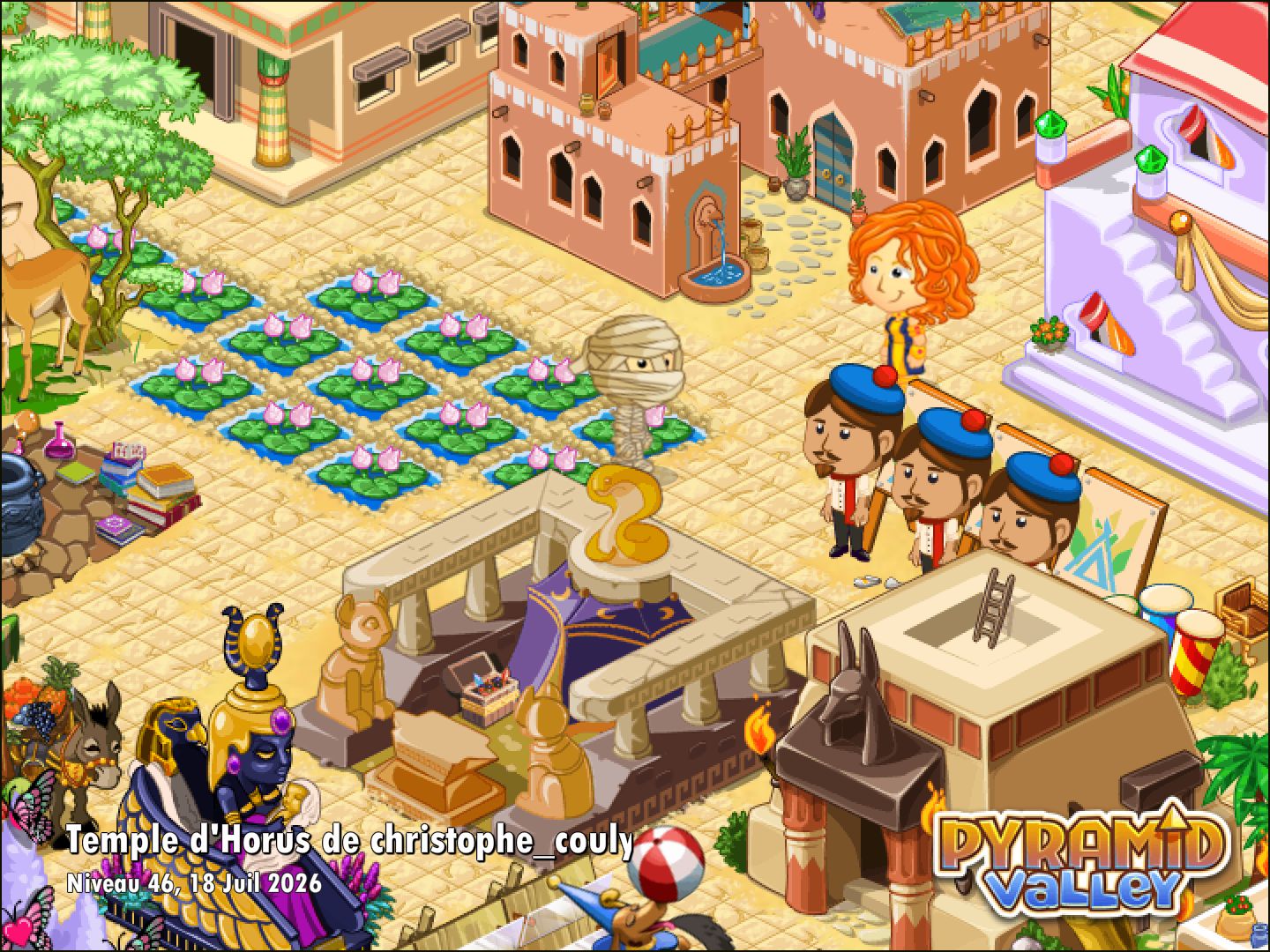 Community screenshot shared by christophe-couly on PyramidValley: Reborn