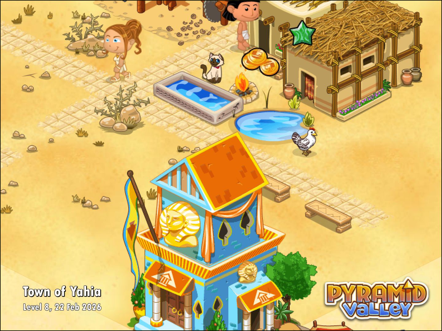 Community screenshot shared by Yahia on PyramidValley: Reborn