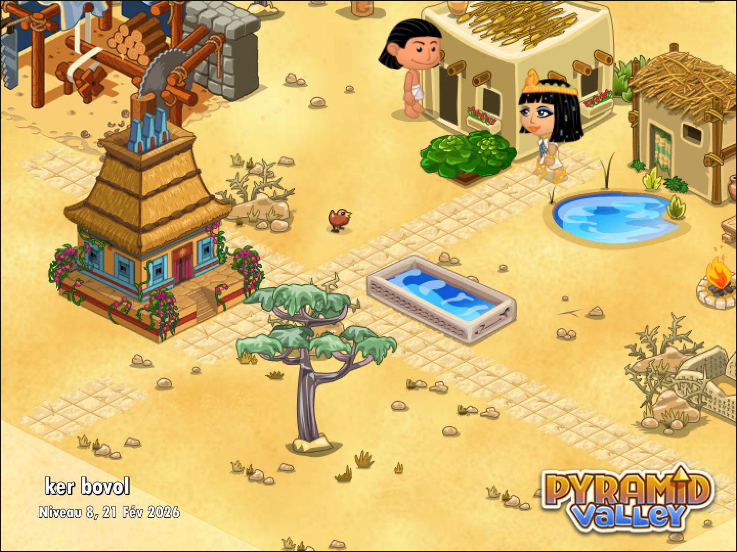 Community screenshot shared by bovol on PyramidValley: Reborn