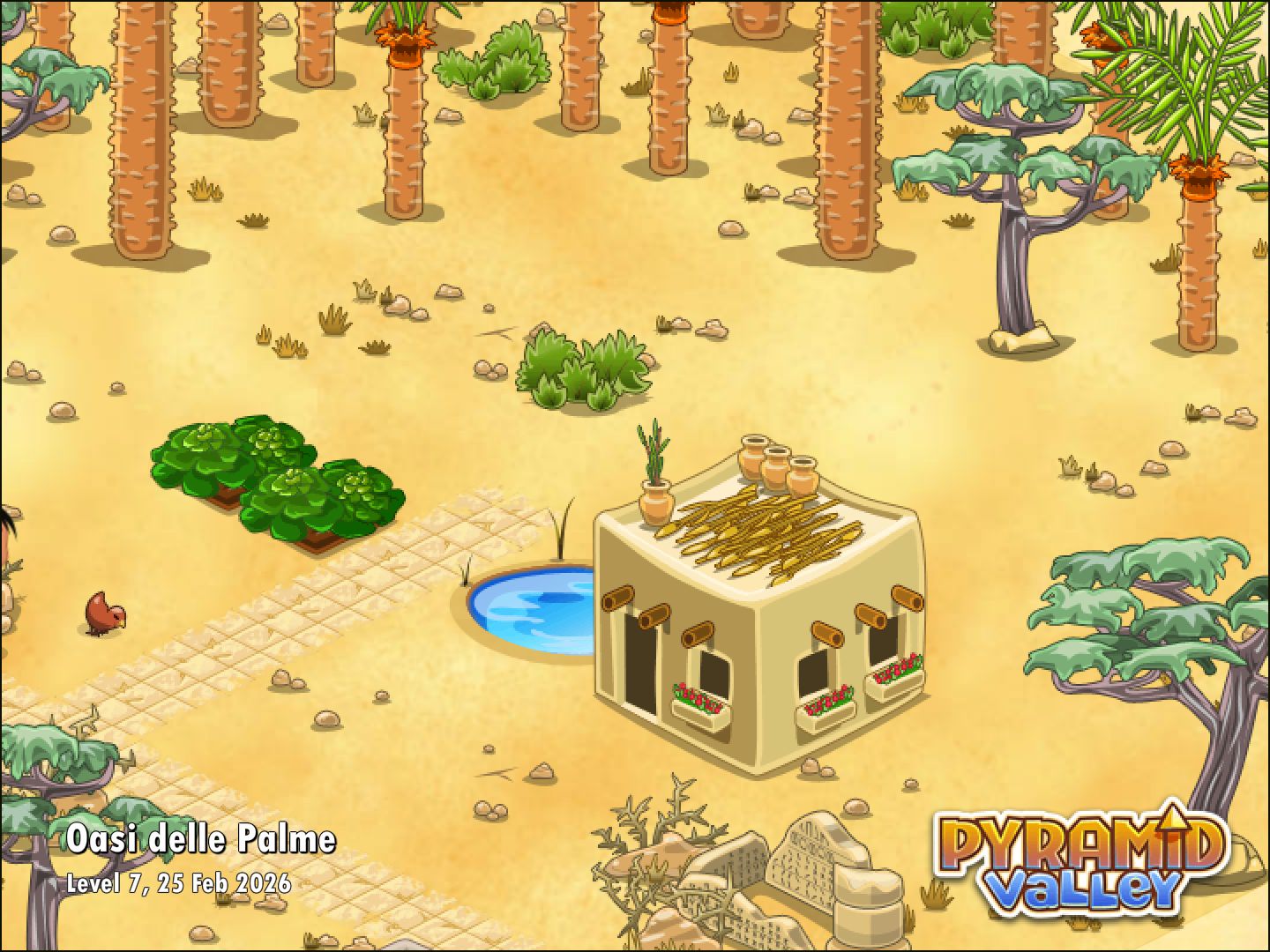 Community screenshot shared by Baylee on PyramidValley: Reborn