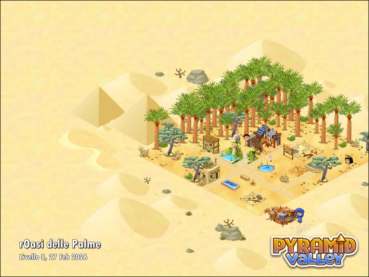 Community screenshot shared by Baylee on PyramidValley: Reborn