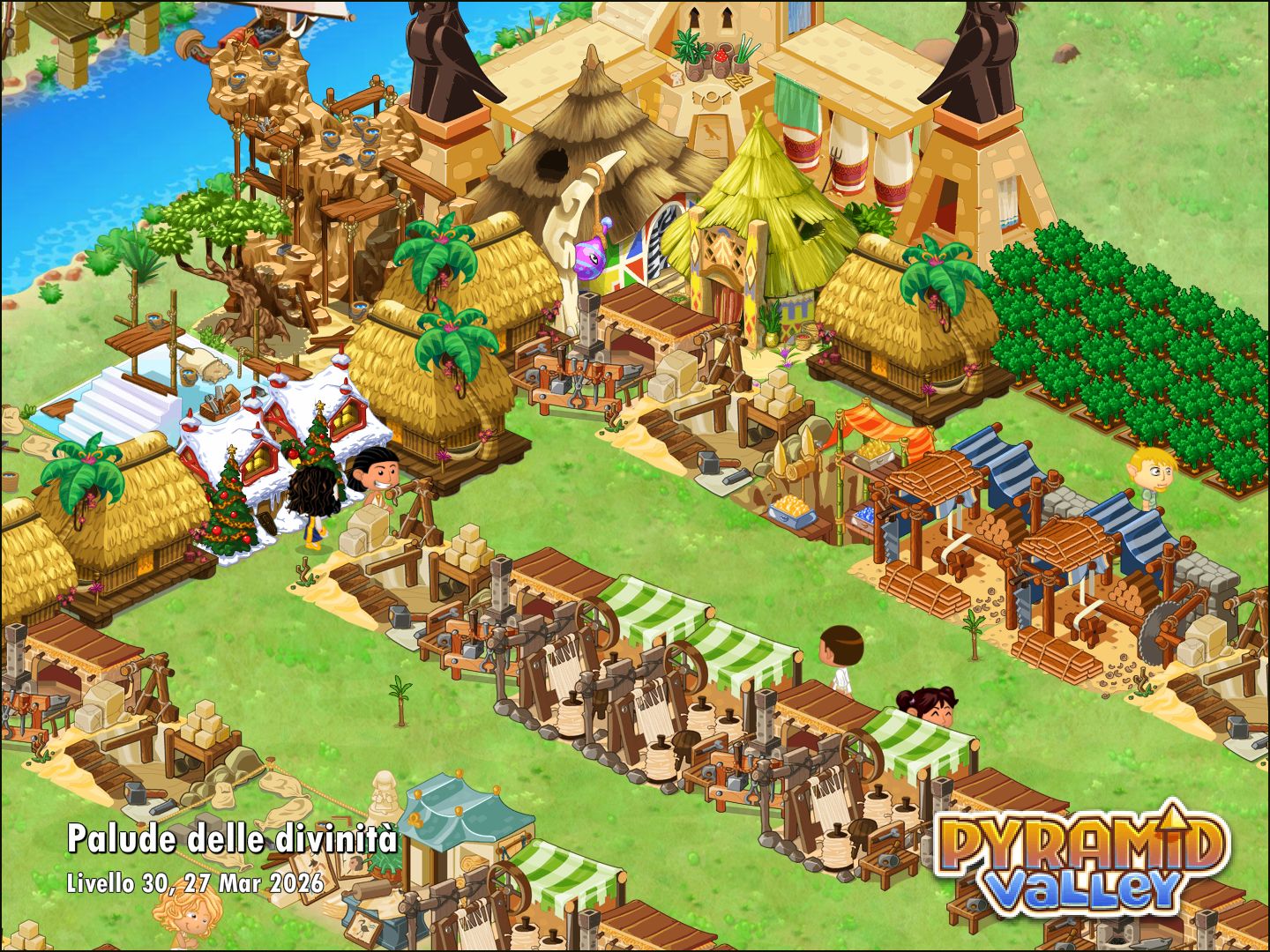 Community screenshot shared by Baylee on PyramidValley: Reborn