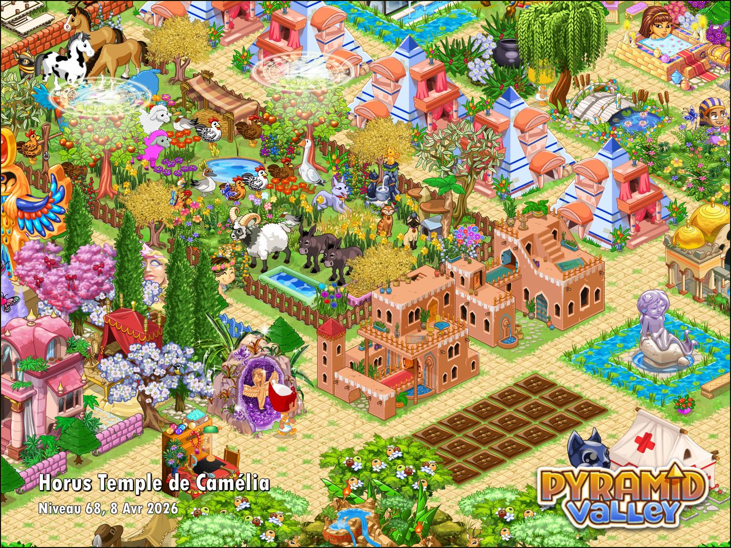 Community screenshot shared by Mamie-Clown on PyramidValley: Reborn
