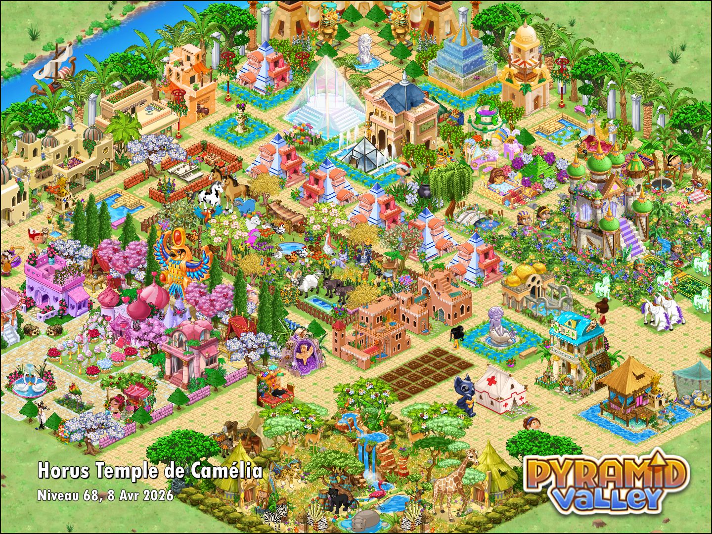 Community screenshot shared by Mamie-Clown on PyramidValley: Reborn