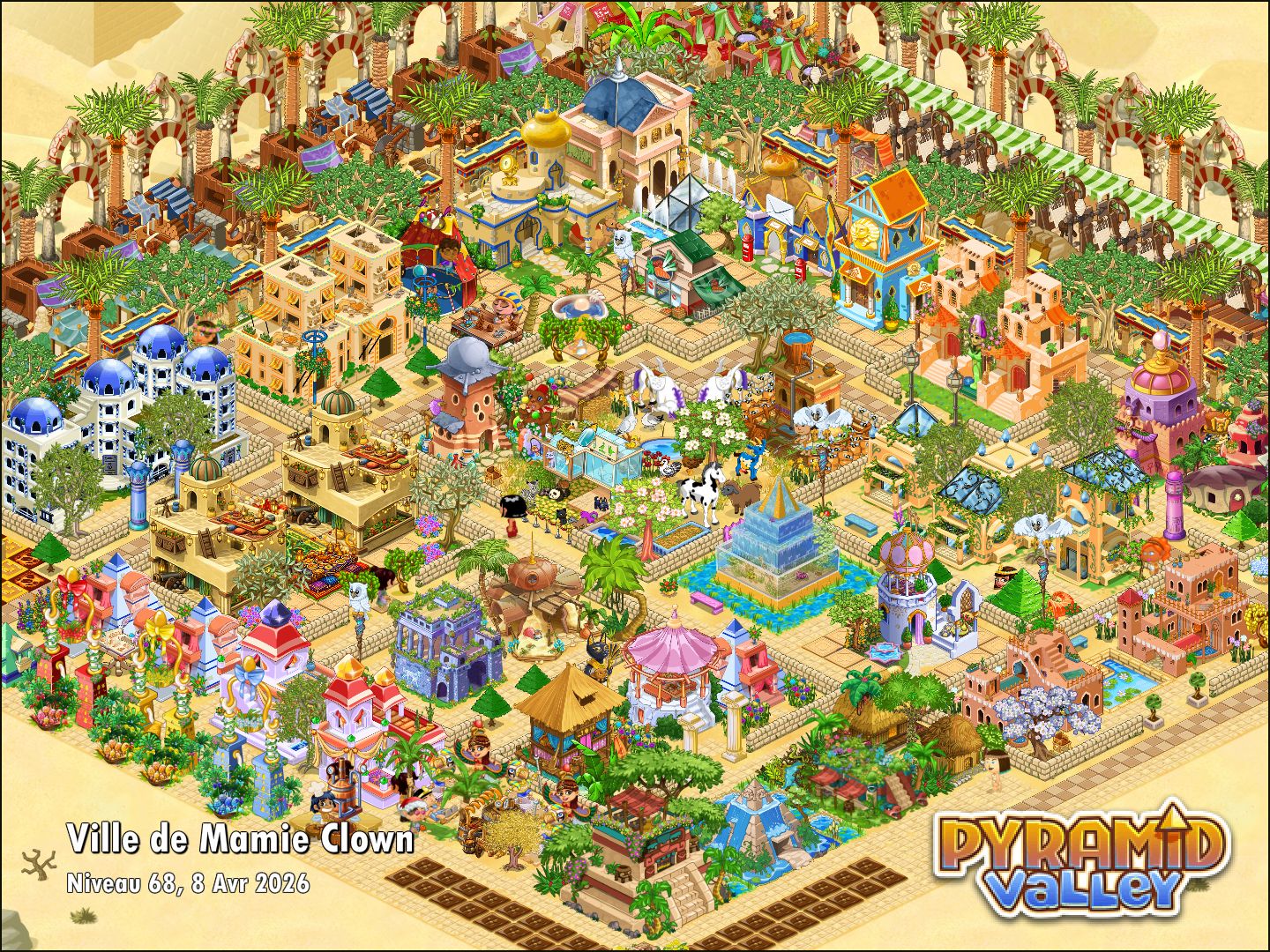 Community screenshot shared by Mamie-Clown on PyramidValley: Reborn