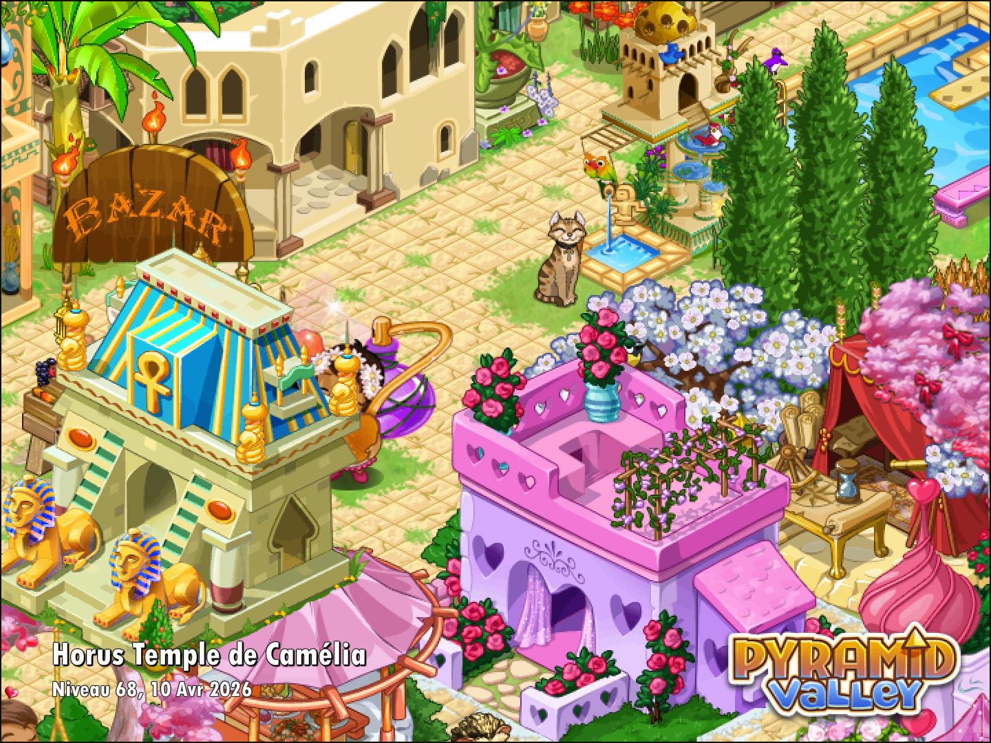 Community screenshot shared by Mamie-Clown on PyramidValley: Reborn