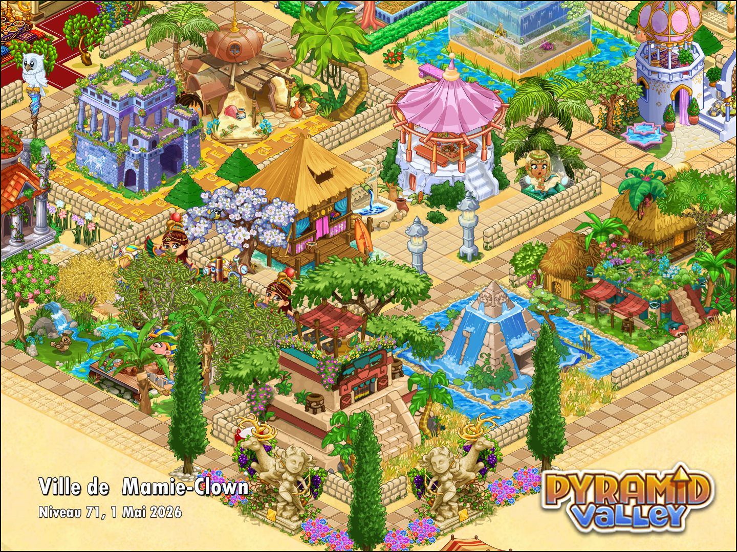 Community screenshot shared by Mamie-Clown on PyramidValley: Reborn