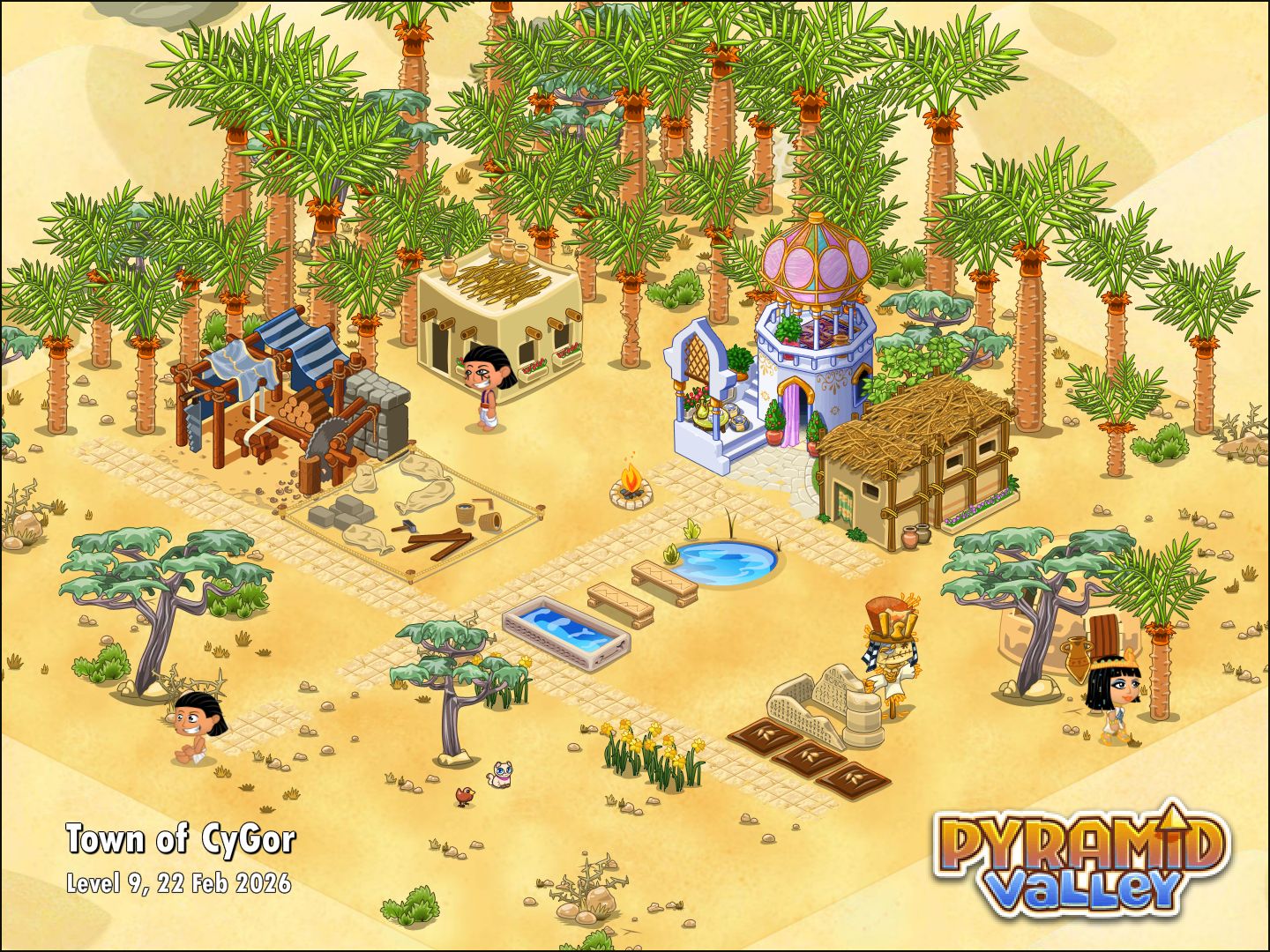 Community screenshot shared by CyGor on PyramidValley: Reborn