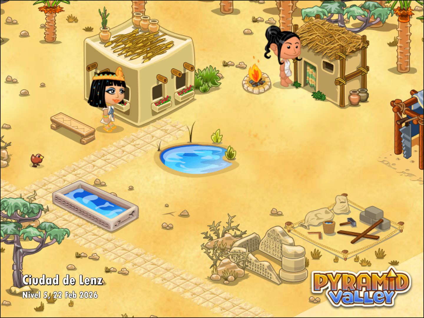 Community screenshot shared by Lenz on PyramidValley: Reborn